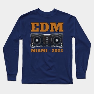 EDM Miami 2023 Long Sleeve T-Shirt